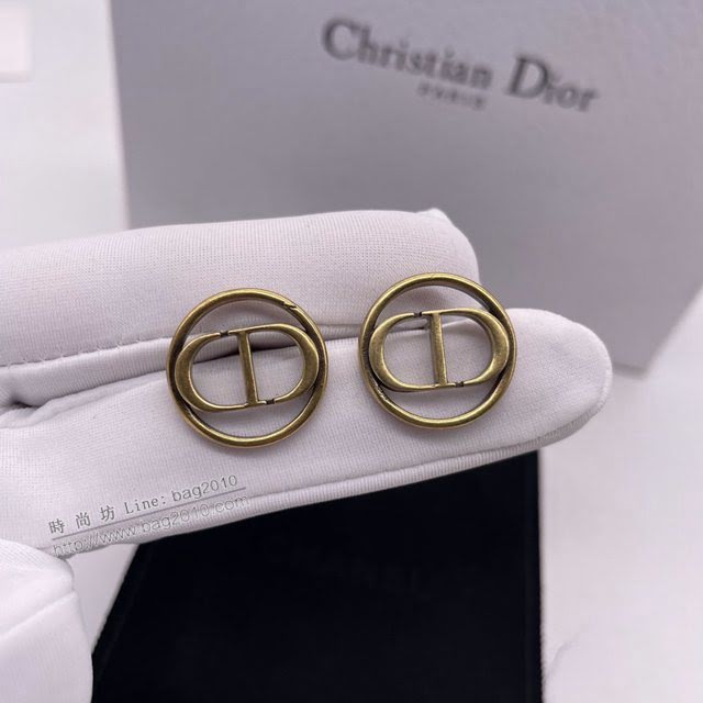 Dior飾品 迪奧經典熱銷款CD耳釘耳環耳飾  zgd1214